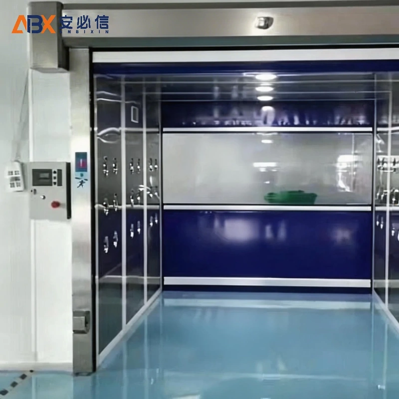 乌海洁净快速门