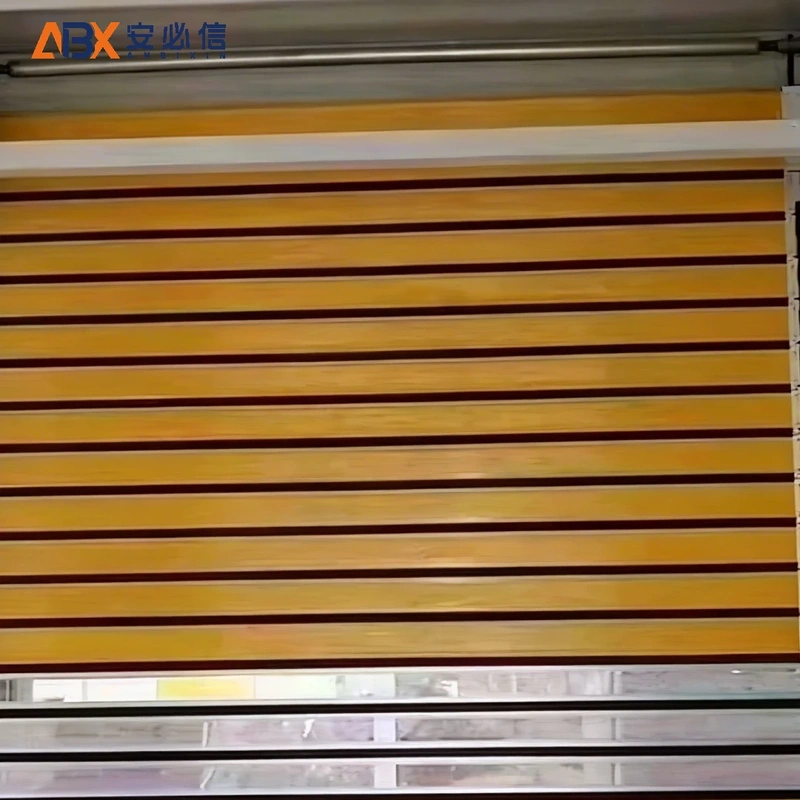 乌海铝制高速门